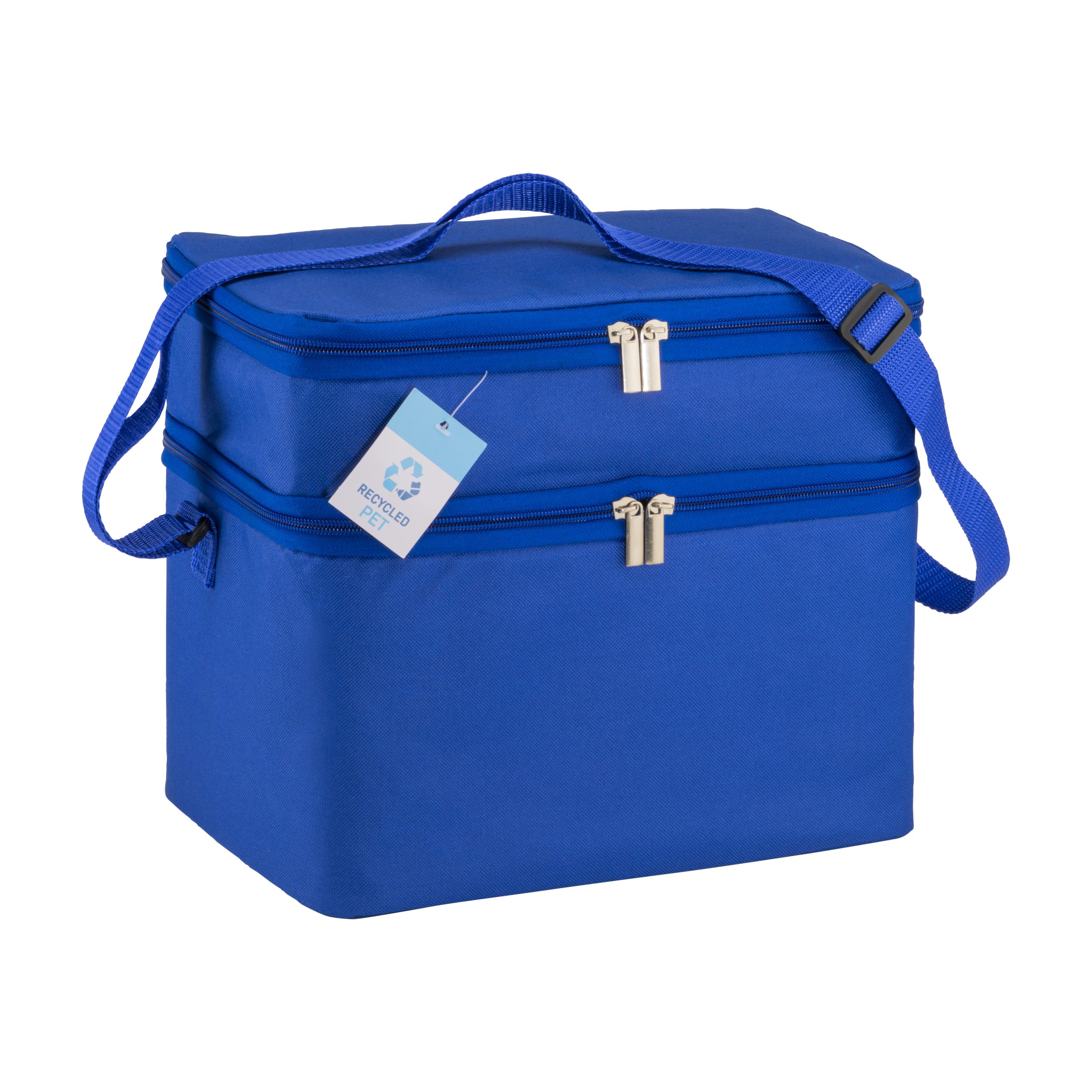 Borsa termica in r-pet 600D -30 X 20 X 25 CM - 15 LT - Royal