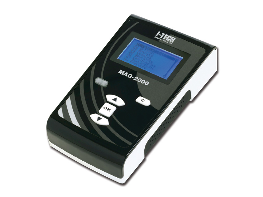 I-TECH MAGNETOTERAPIA MAG 2000 - 2 canali