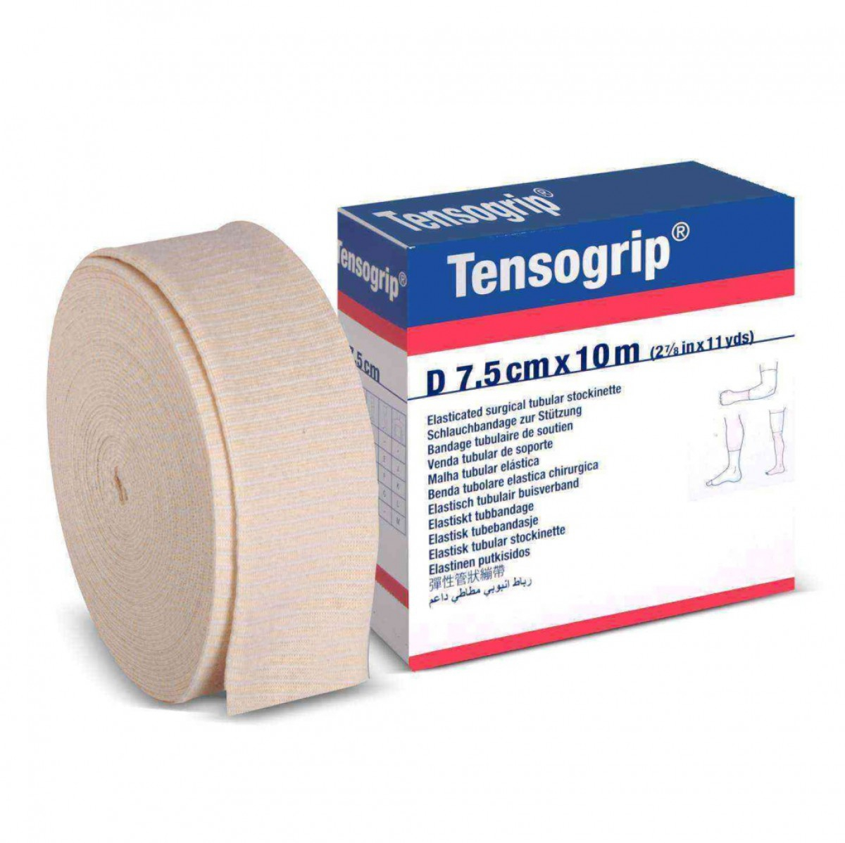 BSN Medical Bendaggio Tubolare Tensogrip 7,50 cm x 10 m