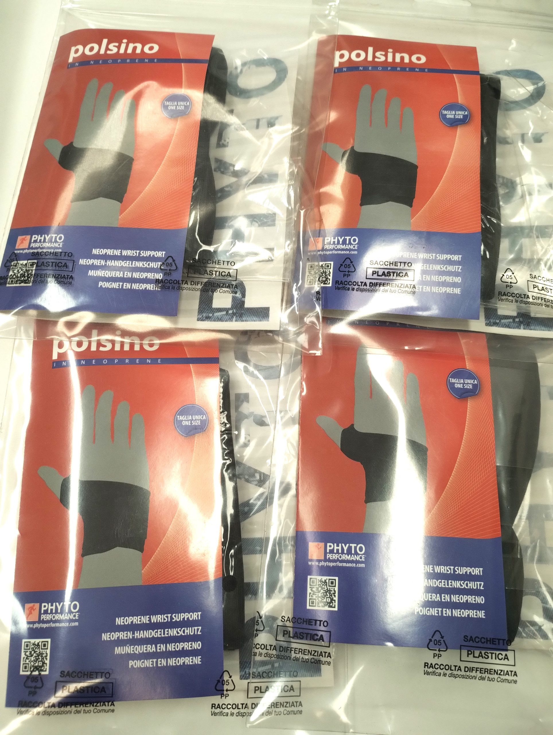 PHYTO PERFORMANCE Polsino in Neoprene Taglia unica - immagine 2