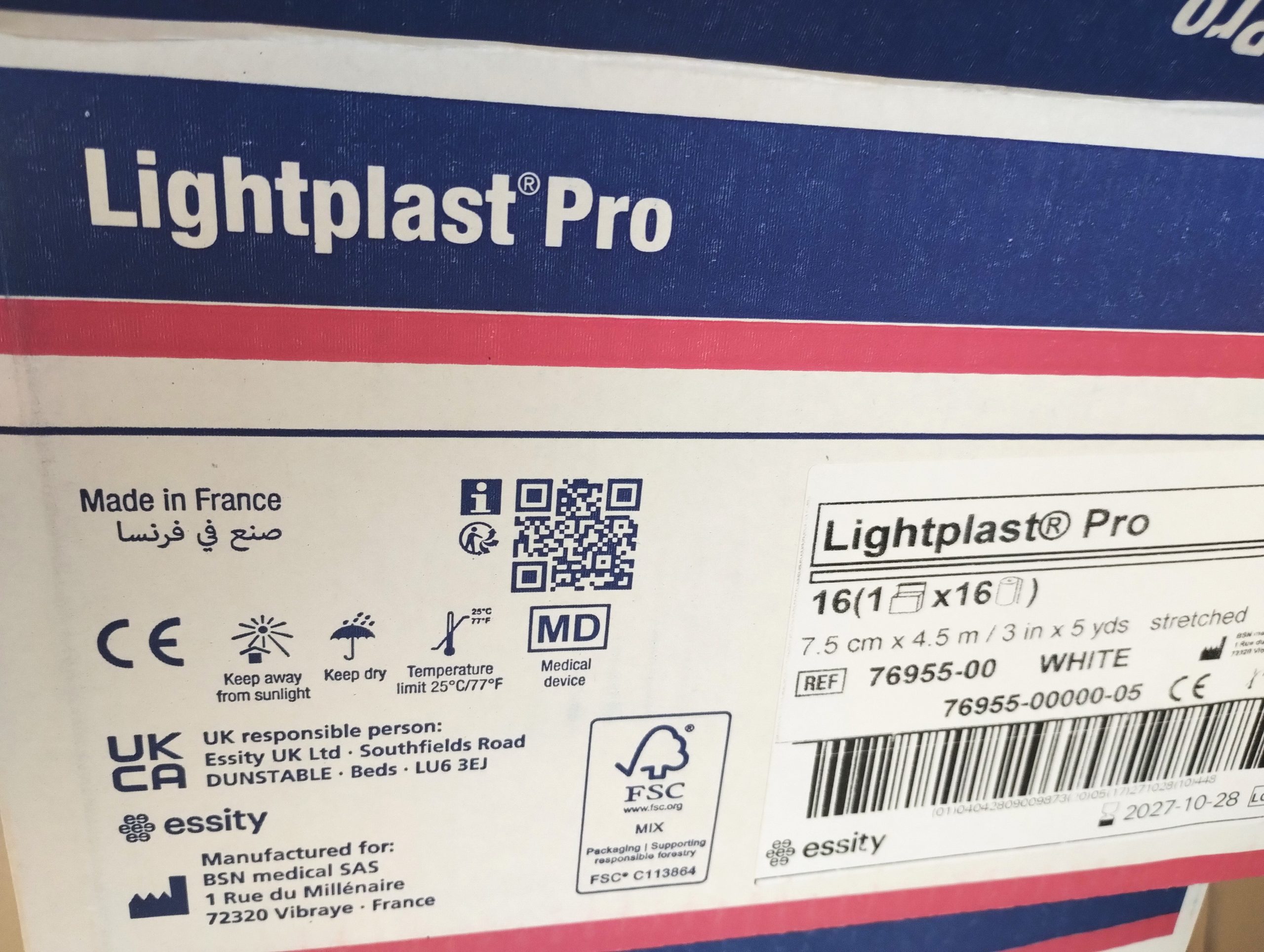 SIXTUS LightPlast Pro cm 7,25 x 4,5 m - immagine 3