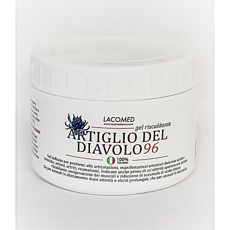 LACOMED Gel riscaldante Artiglio del diavolo 250ml