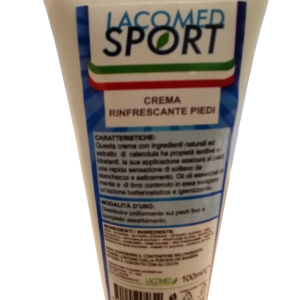 LACOMED Crema Rinfrescante Piedi 100 ml