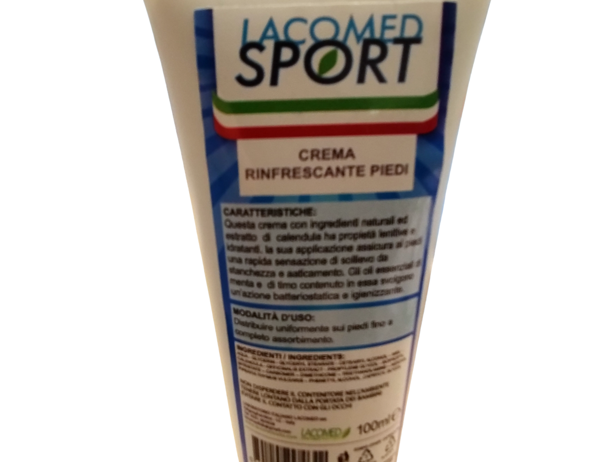 LACOMED Crema Rinfrescante Piedi 100 ml