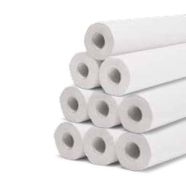 SIXTUS Lenzuolino Carta doppio velo Lux 60cm x 50 m