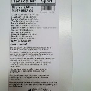 BSN Medical Benda Elastica Tensoplast Sport 15cm x 2,5 m
