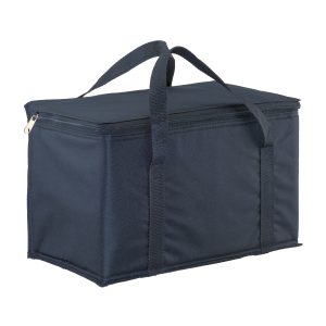 Borsa termica con interno argentato Blu 34 X 21 X 20 CM - 14 LT