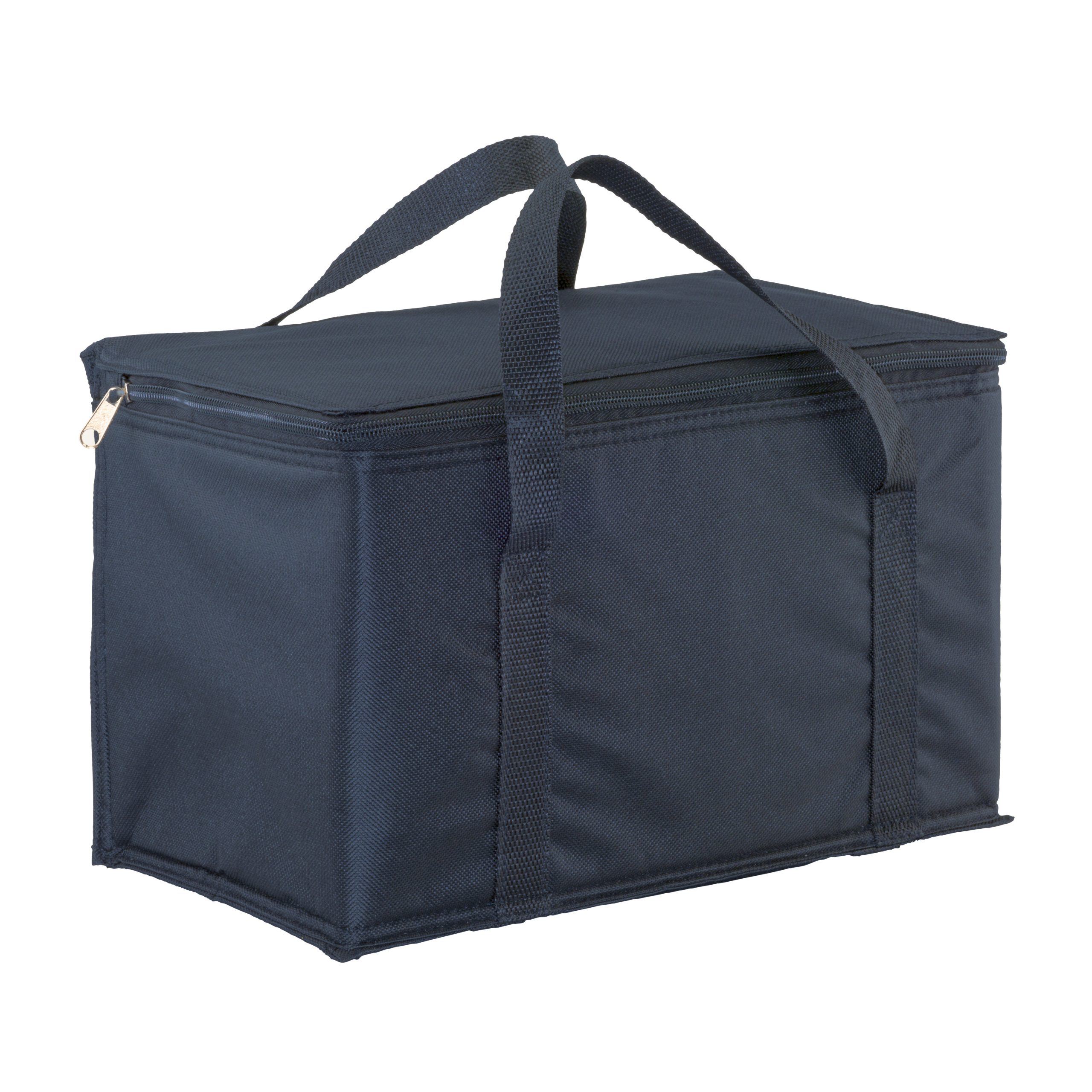Borsa termica con interno argentato Blu 34 X 21 X 20 CM - 14 LT