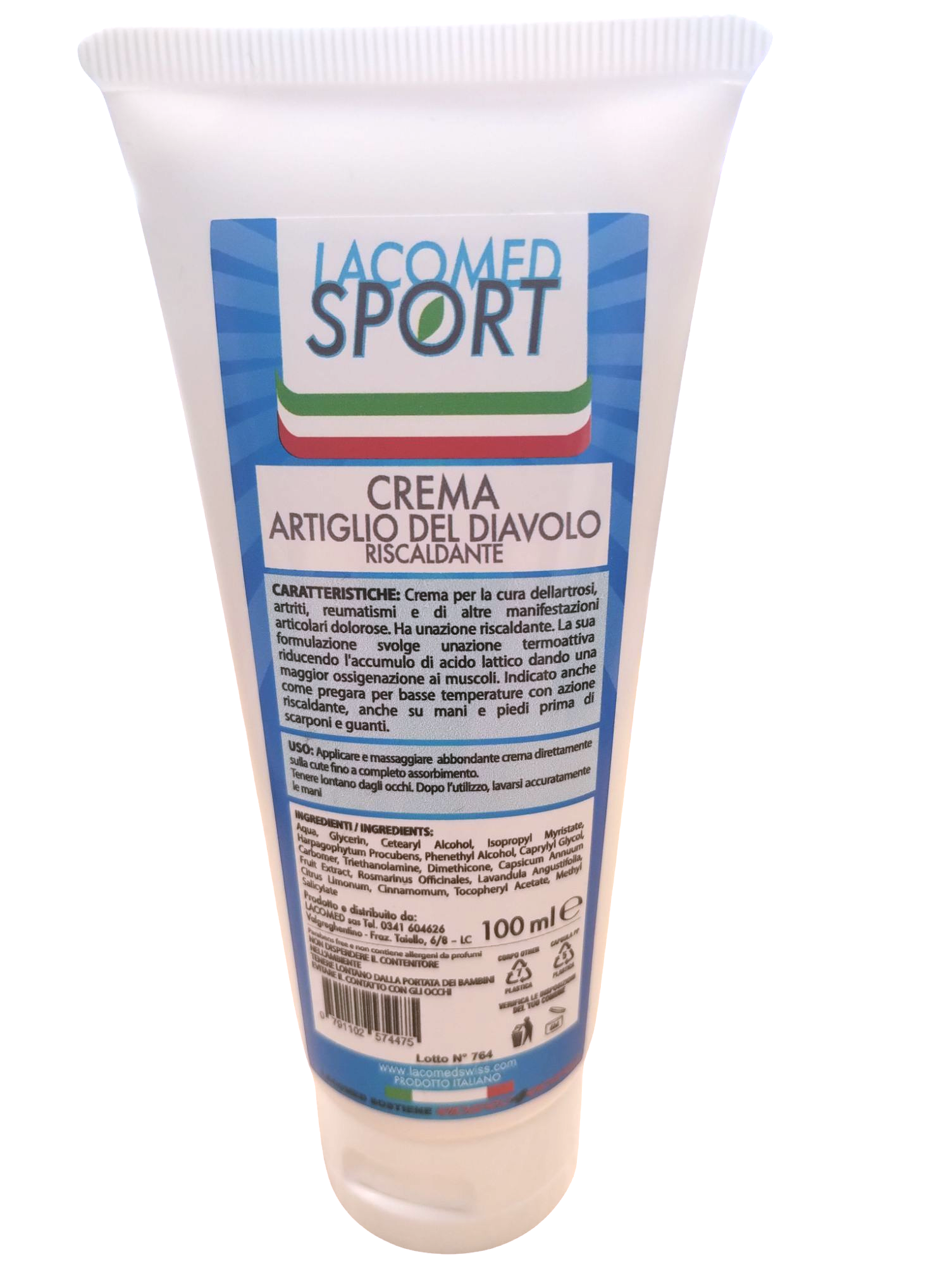 LACOMED Crema Artiglio del diavolo Riscaldante 100 ml