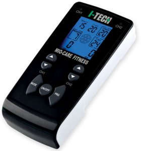 I-TECH ELETTROSTIMOLATORE TENS MIO-CARE - FITNESS - 2 canali