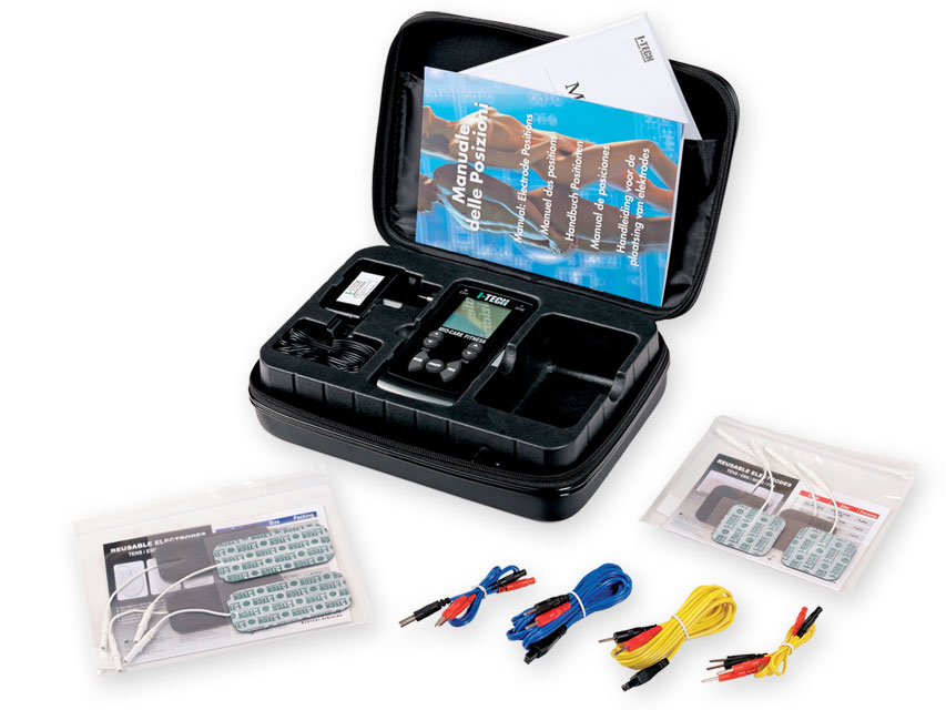 I-TECH ELETTROSTIMOLATORE TENS MIO-CARE - FITNESS - 2 canali - immagine 2