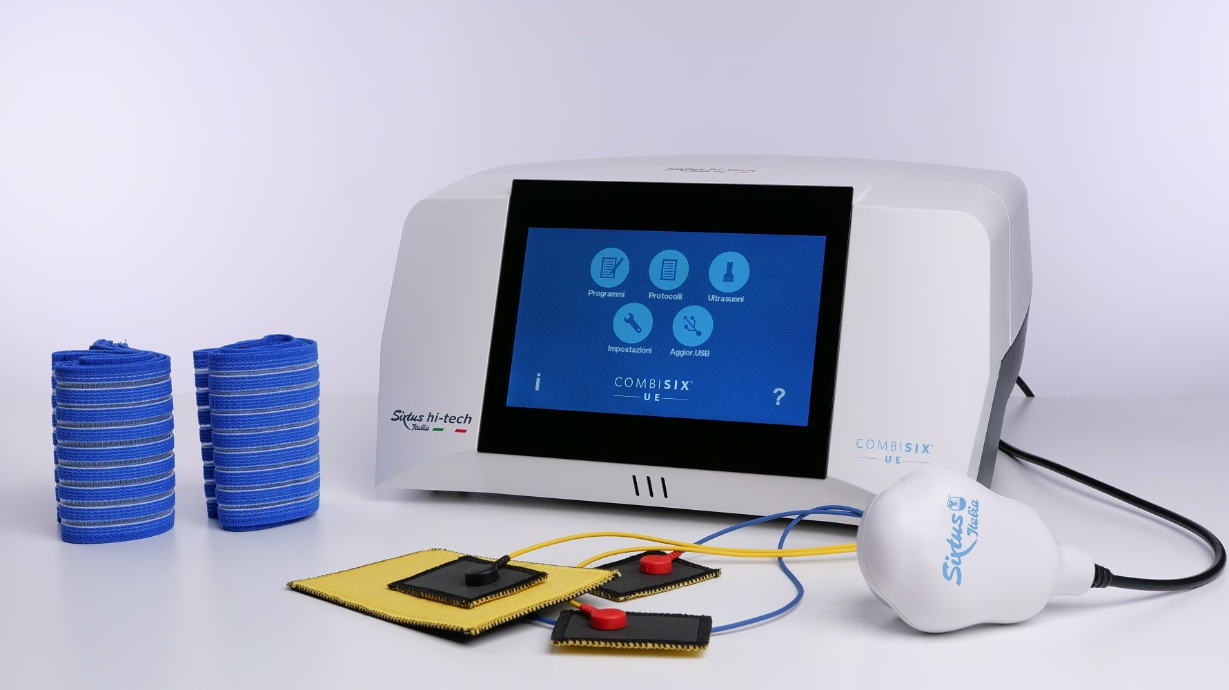 SIXTUS Combisix Ultrasuonoterapia