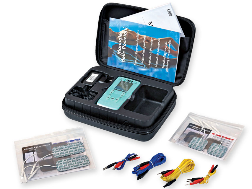 I-TECH Elettro stimolatore Tens Mio-Care 2 canali - immagine 2