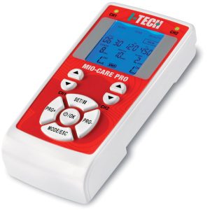 I-TECH ELETTROSTIMOLATORE TENS MIO-CARE PRO - 2 canali