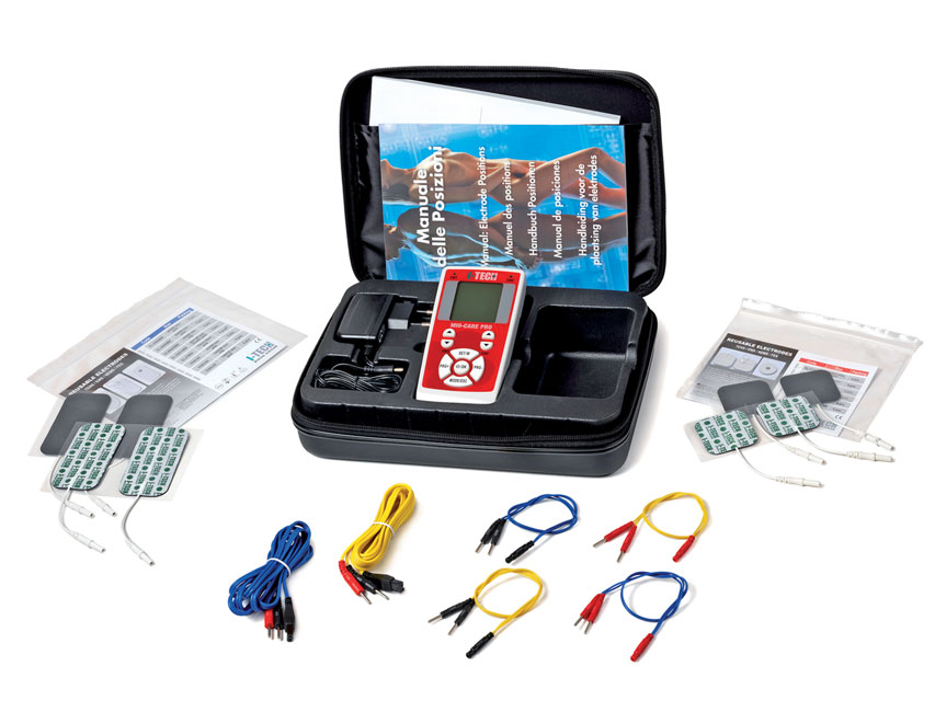 I-TECH ELETTROSTIMOLATORE TENS MIO-CARE PRO - 2 canali - immagine 2