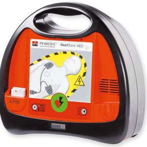 PRIMEDIC DEFIBRILLATORE con batteria al litio PRIMEDIC HEART SAVE AED