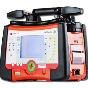 PRIMEDIC DEFIBRILLATORE MANUALE+AED DEFIMONITOR XD