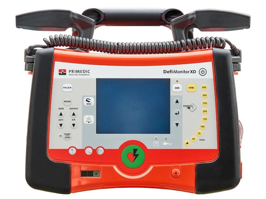 PRIMEDIC DEFIBRILLATORE MANUALE+AED DEFIMONITOR XD - immagine 2