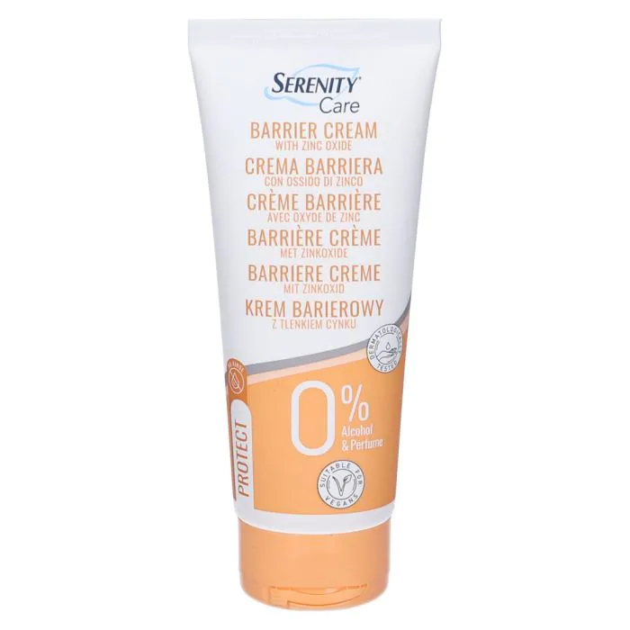 SERENITY CARE Crema barriera con ossido di zinco 100ml