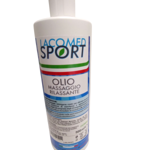 LACOMED Olio Massaggio Rilassante 500ml Professional