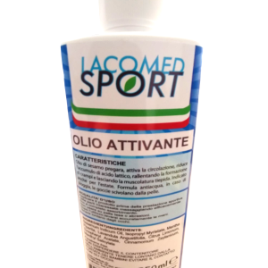 LACOMED Olio Massaggio Attivante Pregara da 250 ml