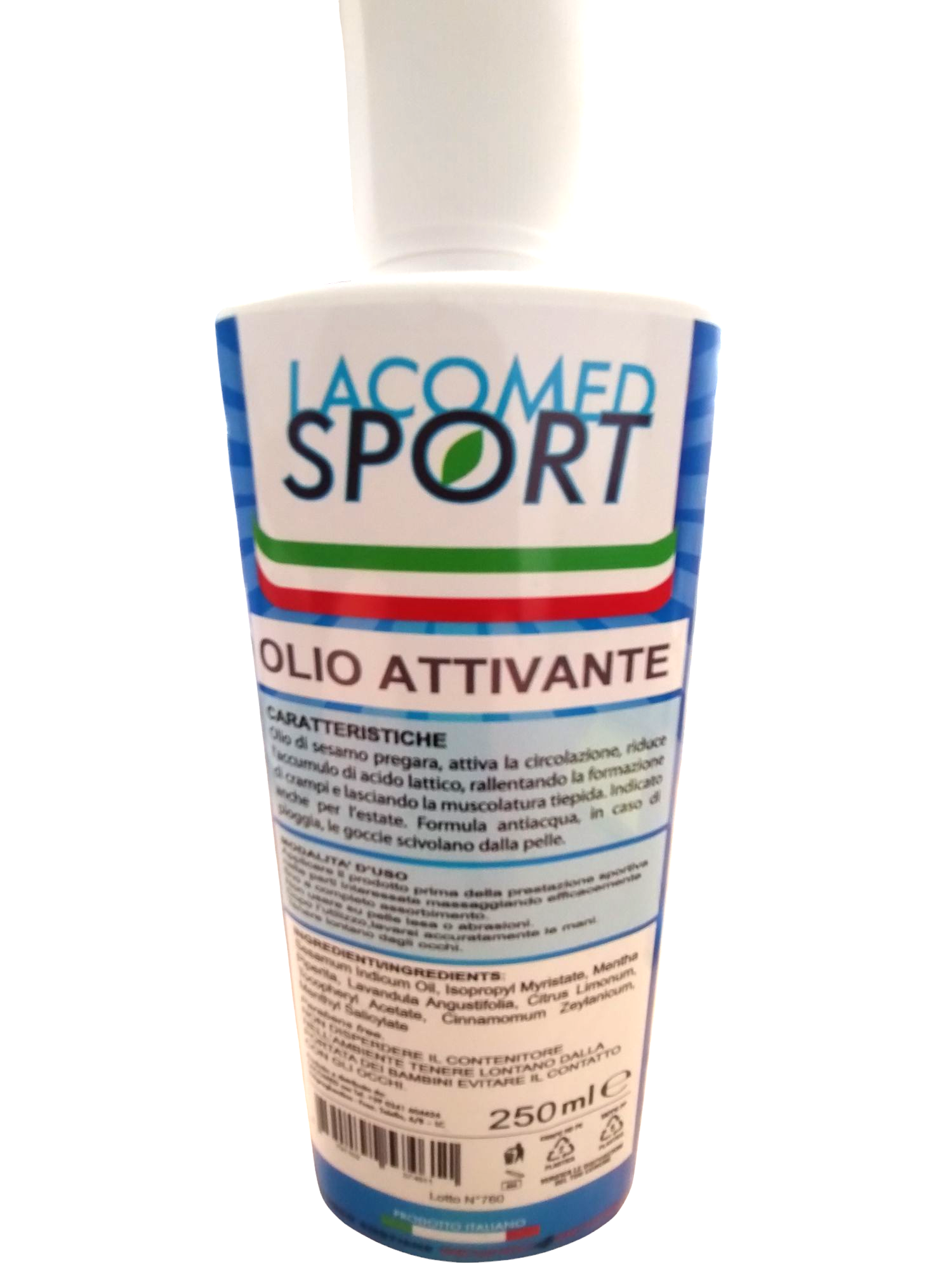 LACOMED Olio Massaggio Attivante Pregara da 250 ml