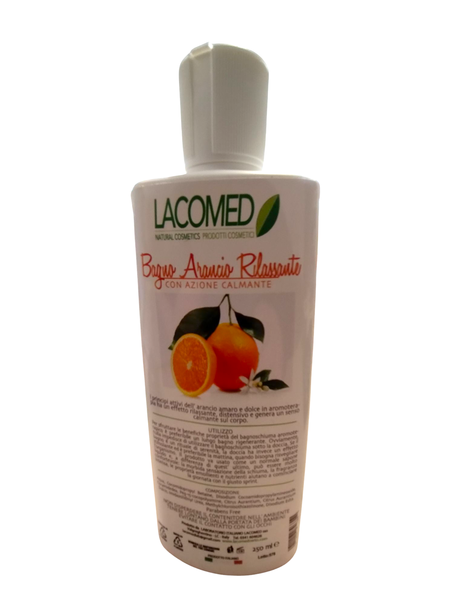 LACOMED Bagno doccia Arancio 250 ml ( altamente concentrato)