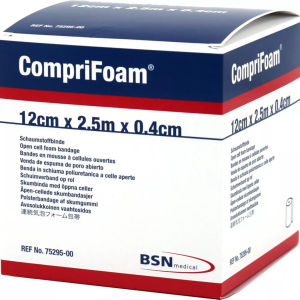 BSN medical Comprifoam 12cm x 2,5 x 0,4 cm ( senza lattice)