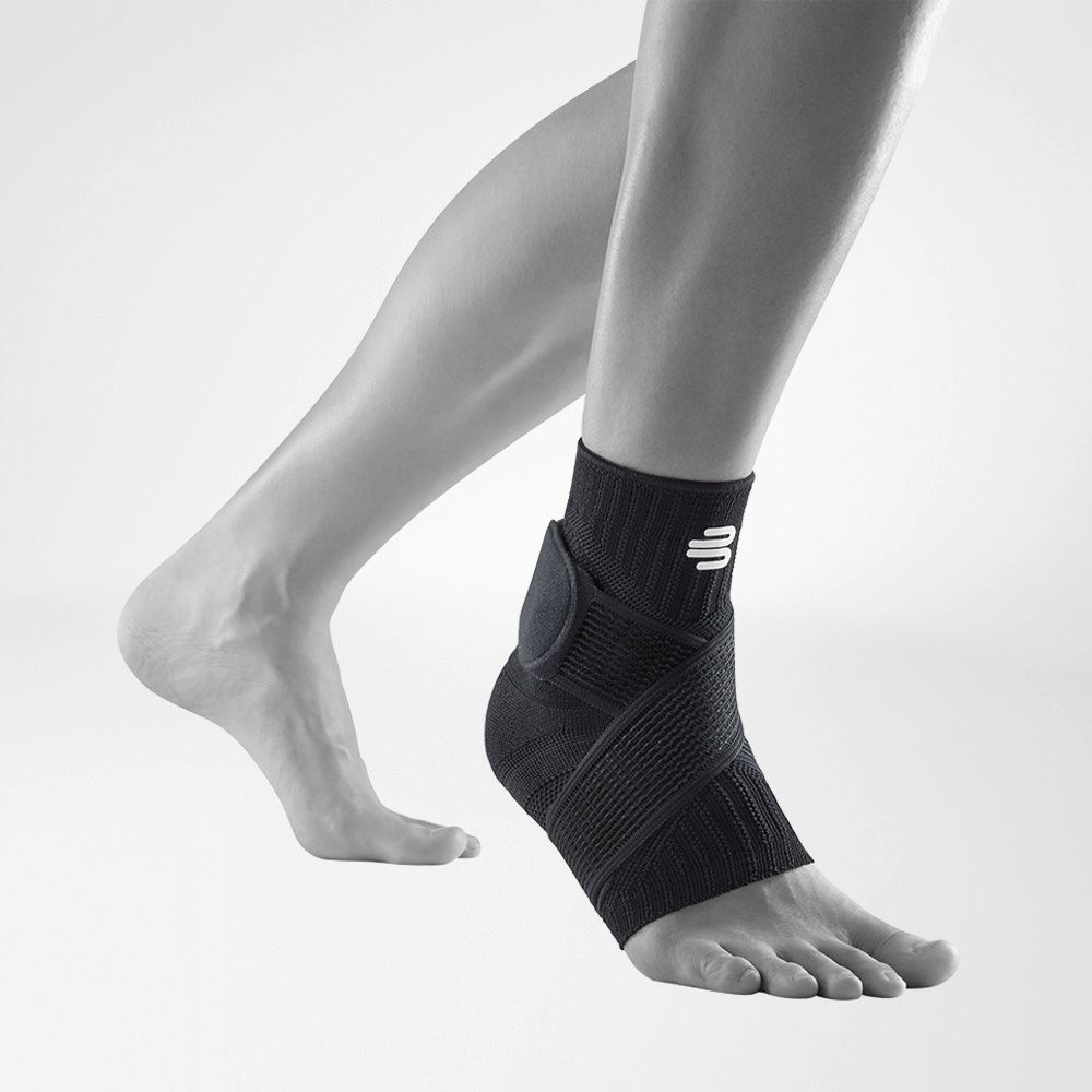 BAUERFEIND Cavigliera Ankle Support Nero XL ( 25-27 ) Sinistra