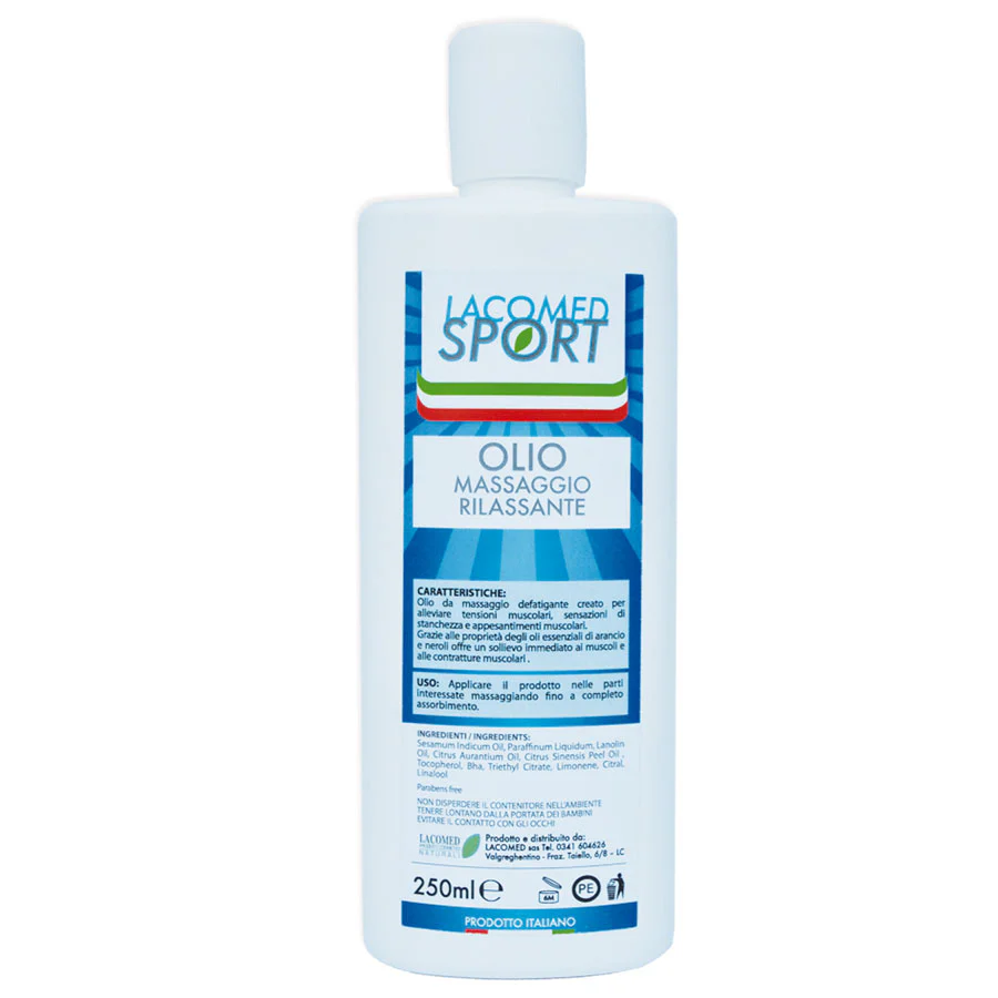 LACOMED Olio Massaggio Rilassante 250 ml