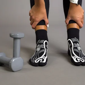 FLOKY FUNCTIONAL per alluce valgo Bianco / Grigio Taglia L