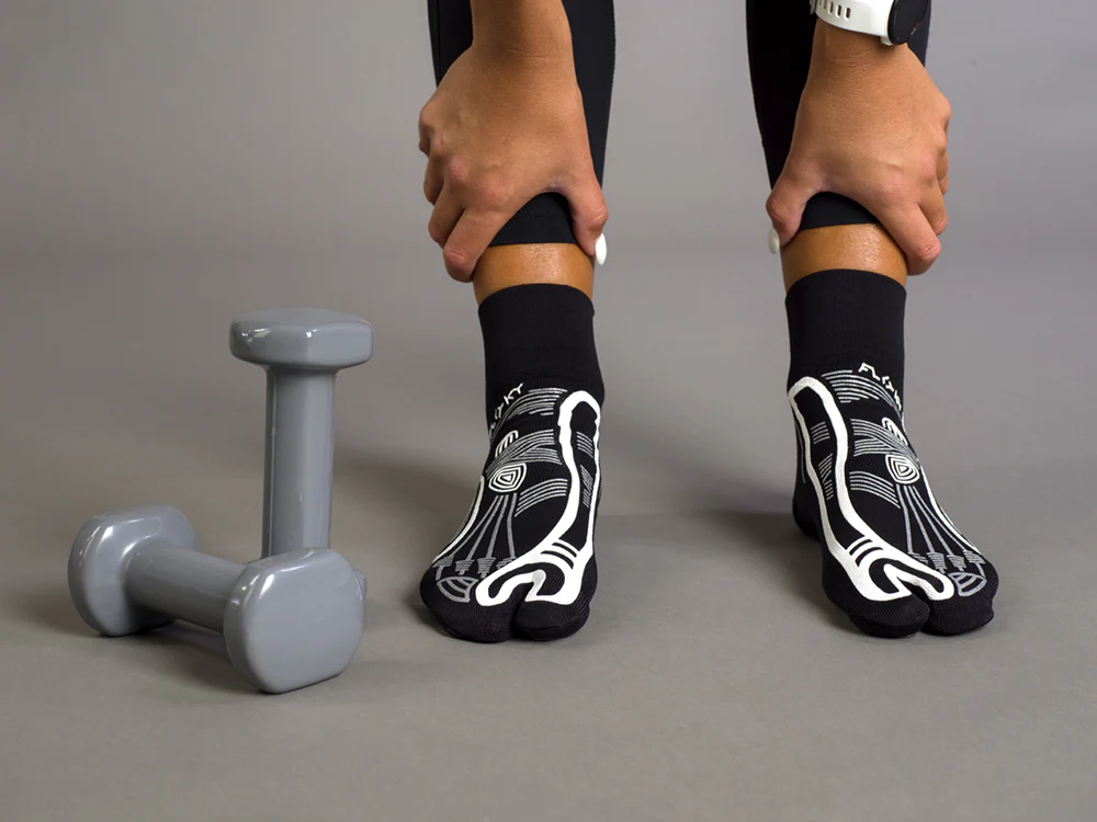 FLOKY FUNCTIONAL per alluce valgo Bianco / Grigio Taglia M - immagine 3