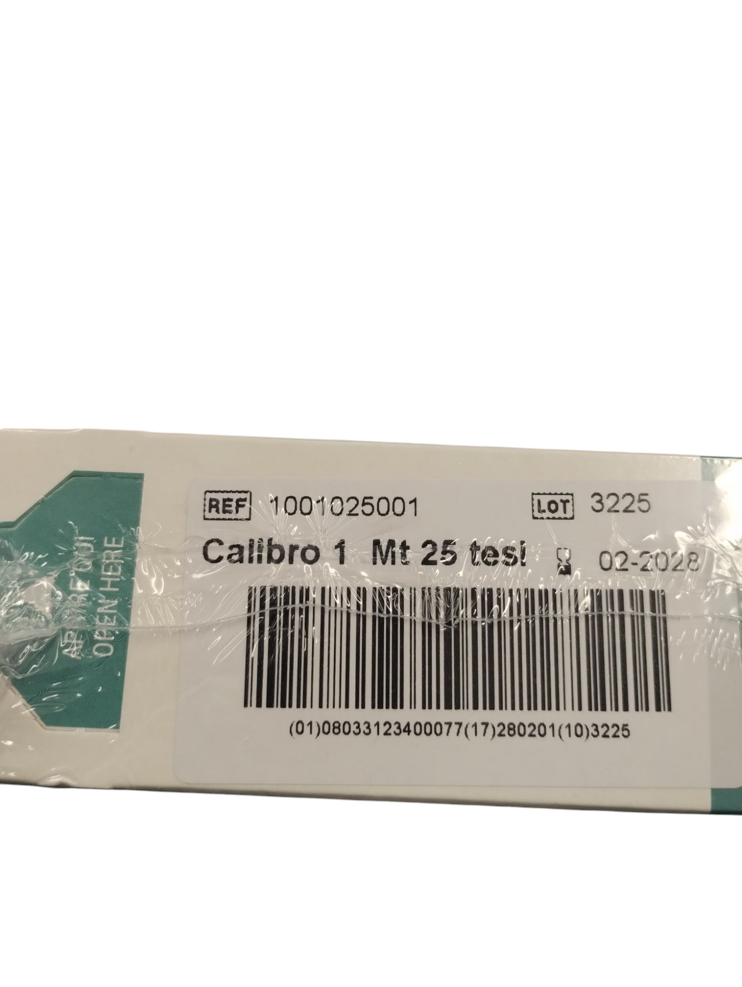 SIXTUS RETELAST Calibro 1 Mt 25 tesi - immagine 3