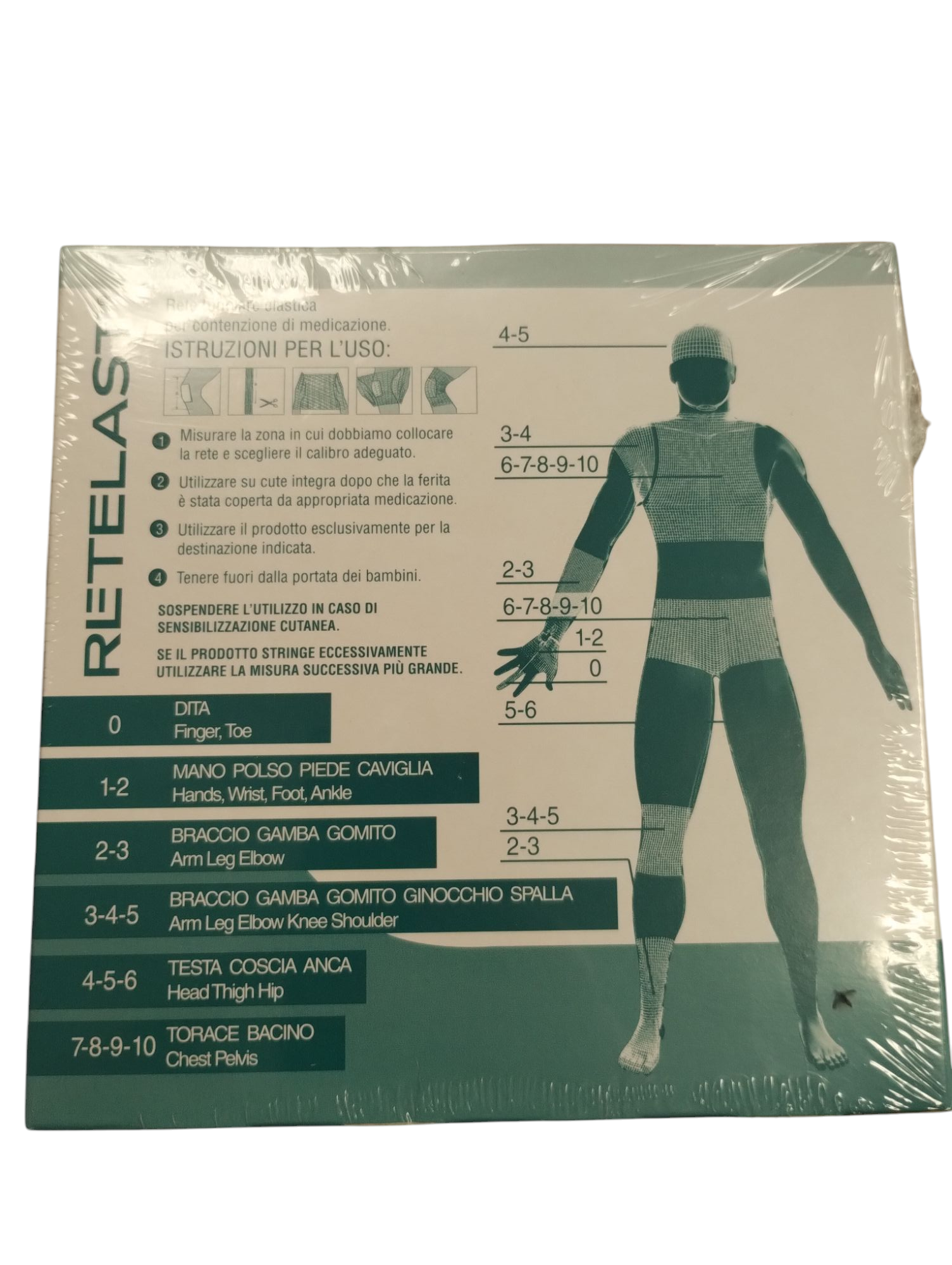 SIXTUS RETELAST Calibro 1 Mt 25 tesi - immagine 2