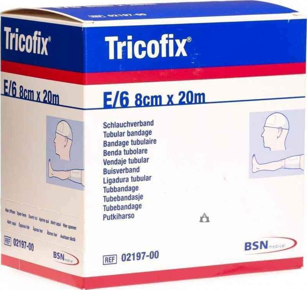 BSN Medical Tricofix 8cm x 20 m
