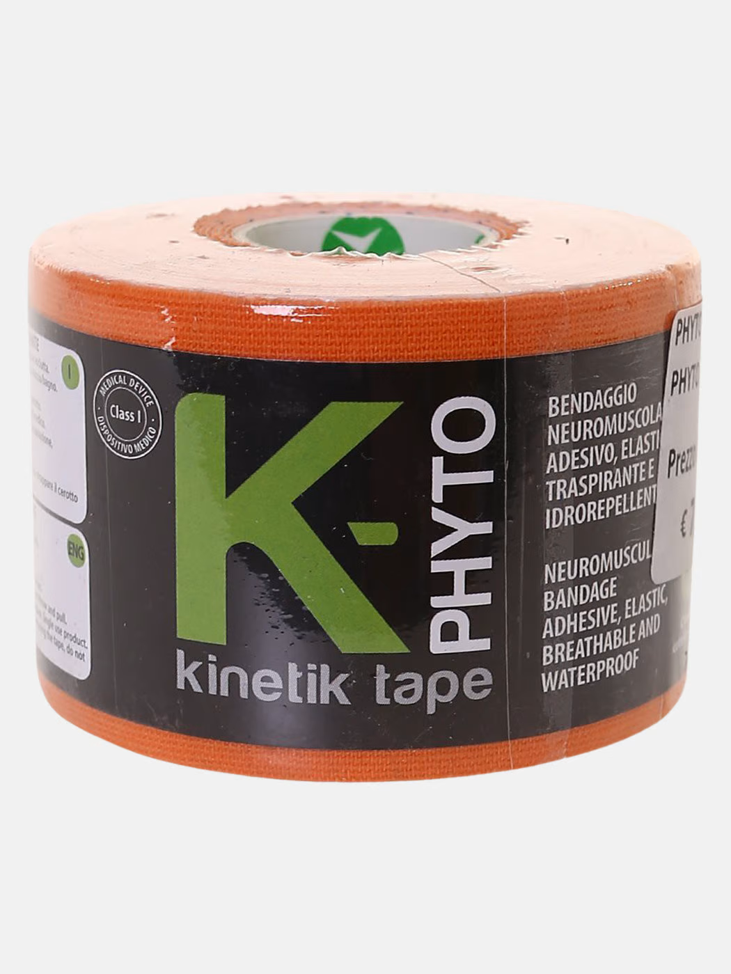 PHYTO PERFORMANCE Kintetik Tape 5cm x 5m Arancione Fluo