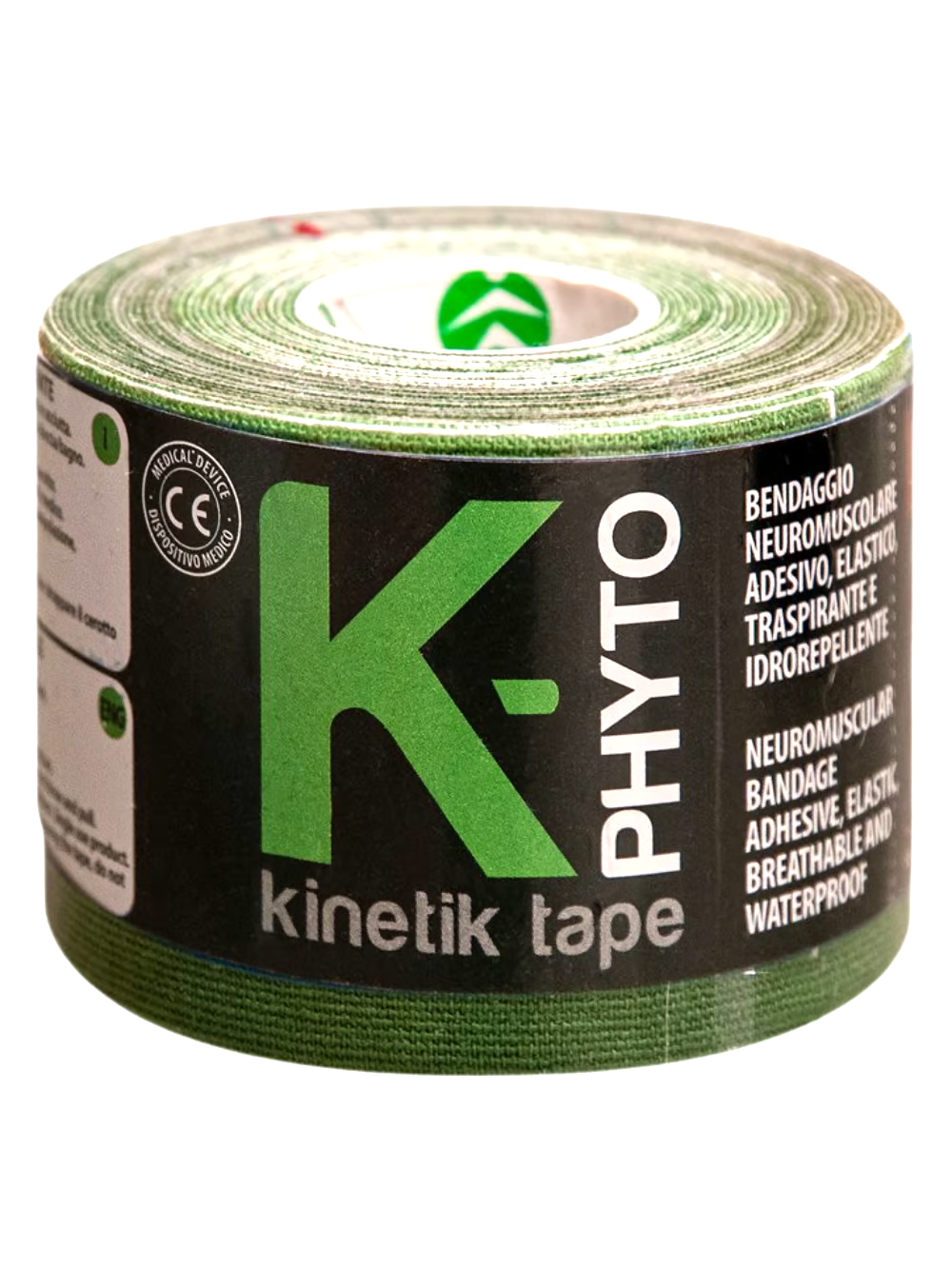 PHYTO PERFORMANCE Kintetik Tape 5cm x5m Verde