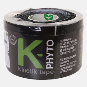 PHYTO PERFORMANCE Kintetik Tape 5cm x 5m Nero