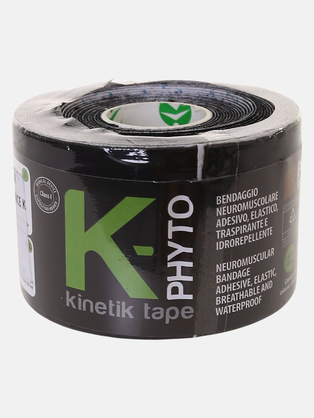 PHYTO PERFORMANCE Kintetik Tape 5cm x 5m Nero