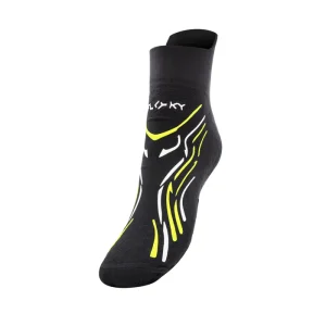 FLOKY Calza WATERDRAIN ADULT per piscina Giallo Fluo / Glitter taglia L