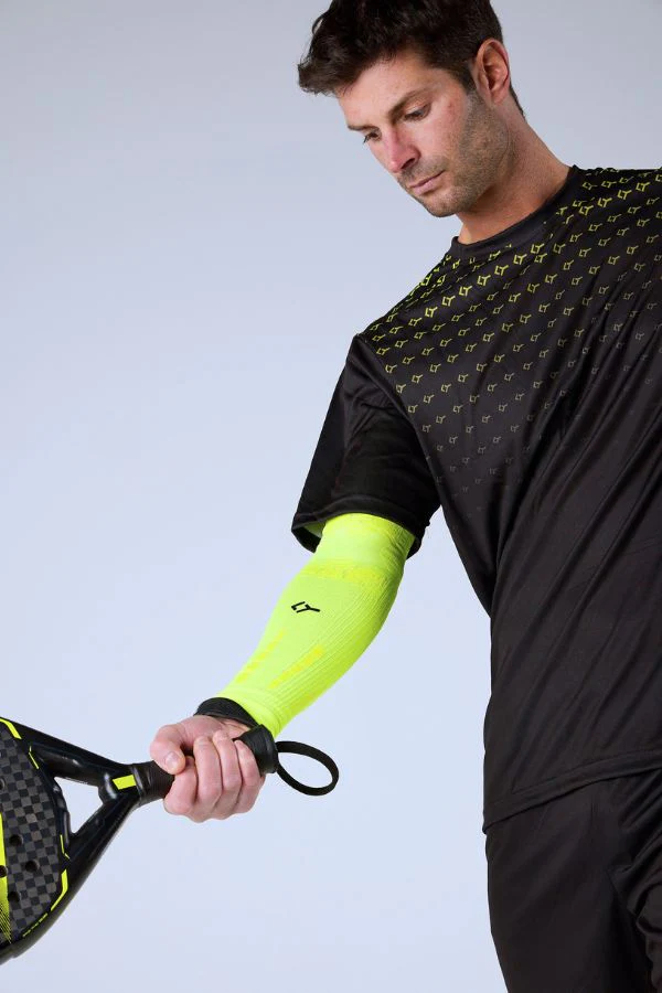 FLOKY Manicotti NO STRAIN M-L 2pz Giallo / Fluo ( da 25 a 29 cm ) - immagine 2