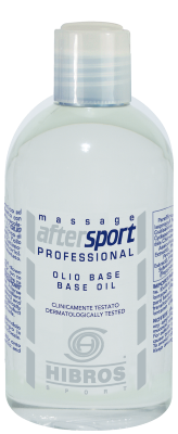 HIBROS After sport Olio Base Professional 500 ml