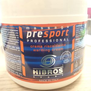 HIBROS Crema riscaldante Professional 500 ml