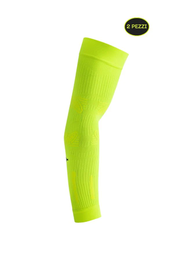 FLOKY Manicotti NO STRAIN M-L 2pz Giallo / Fluo ( da 25 a 29 cm )