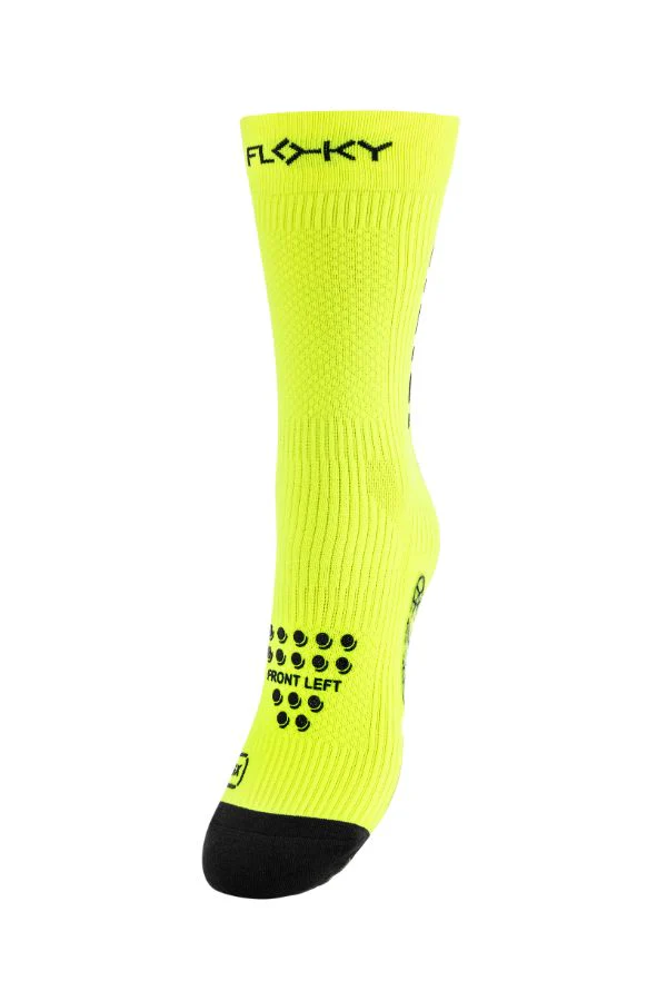 FLOKY – Calza S-MASH 3D Giallo Fluo M-L ( 40-43)