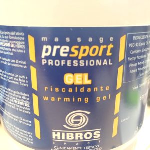 HIBROS Gel riscaldante Professional 500 ml