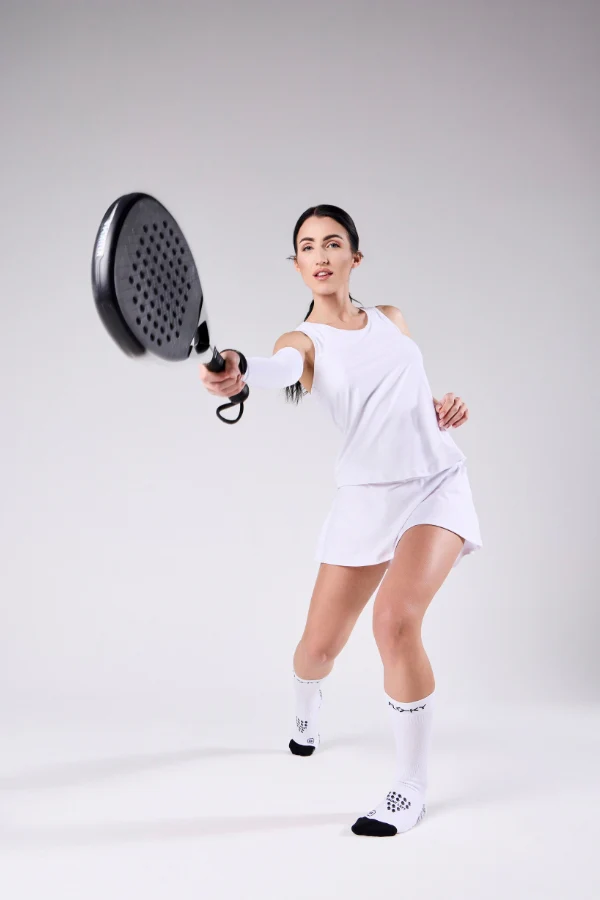 FLOKY – Calza S-MASH 3D Bianco M-L ( 40-43) - immagine 3