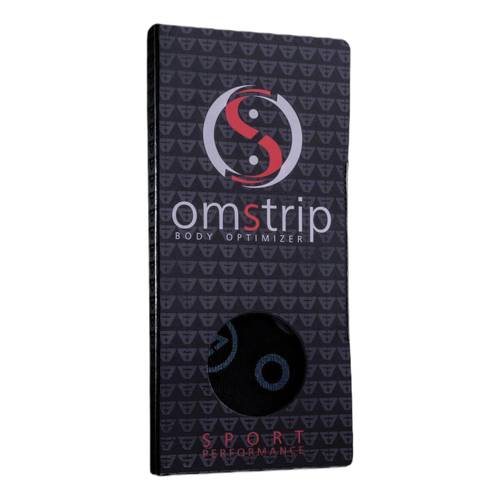 OMSTRIP Body Optim Therapy 8 strip Nero