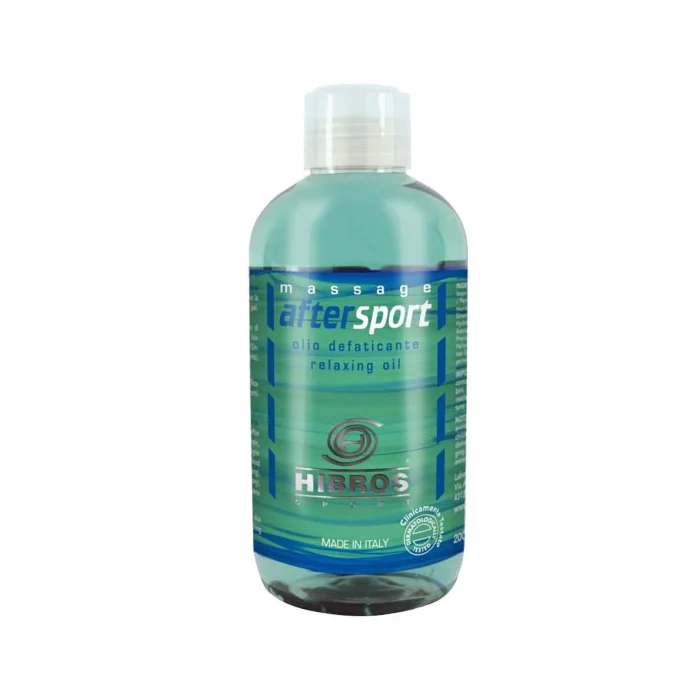 Hibros Aftersport Olio Defaticante 500ml
