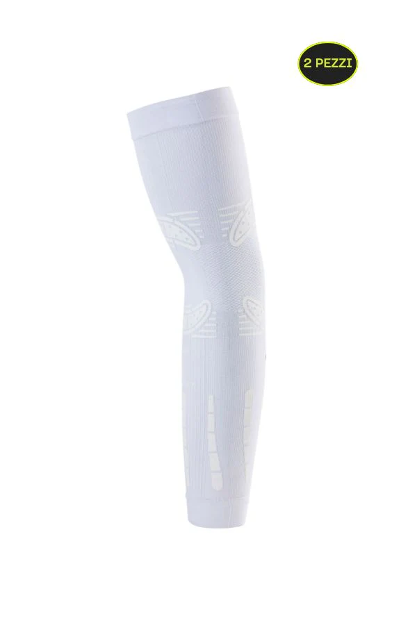 FLOKY Manicotto NO STRAIN L / XL 2pz Bianco ( da 30 a 34 cm )